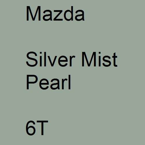 Mazda, Silver Mist Pearl, 6T.